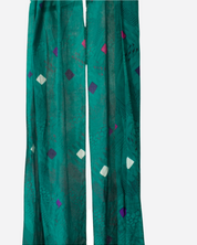 100% Silk Vintage Long Scarf