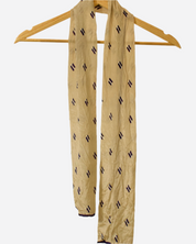 Anne Klein 100% Silk Vintage Long Scarf