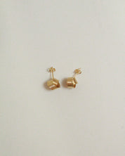 18k Gold Filled Wire Knot Stud Earrings