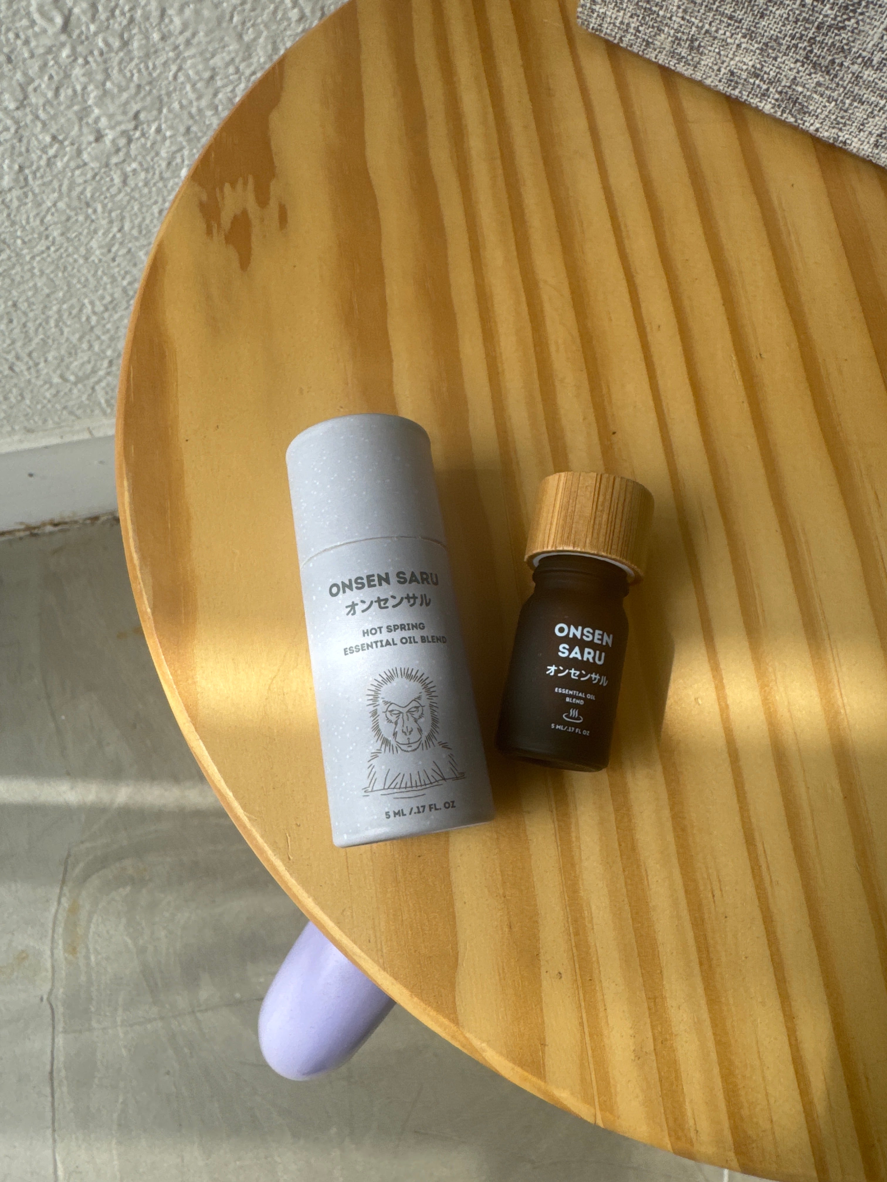 Onsen Saru Hot Spring Essential Oil Blend