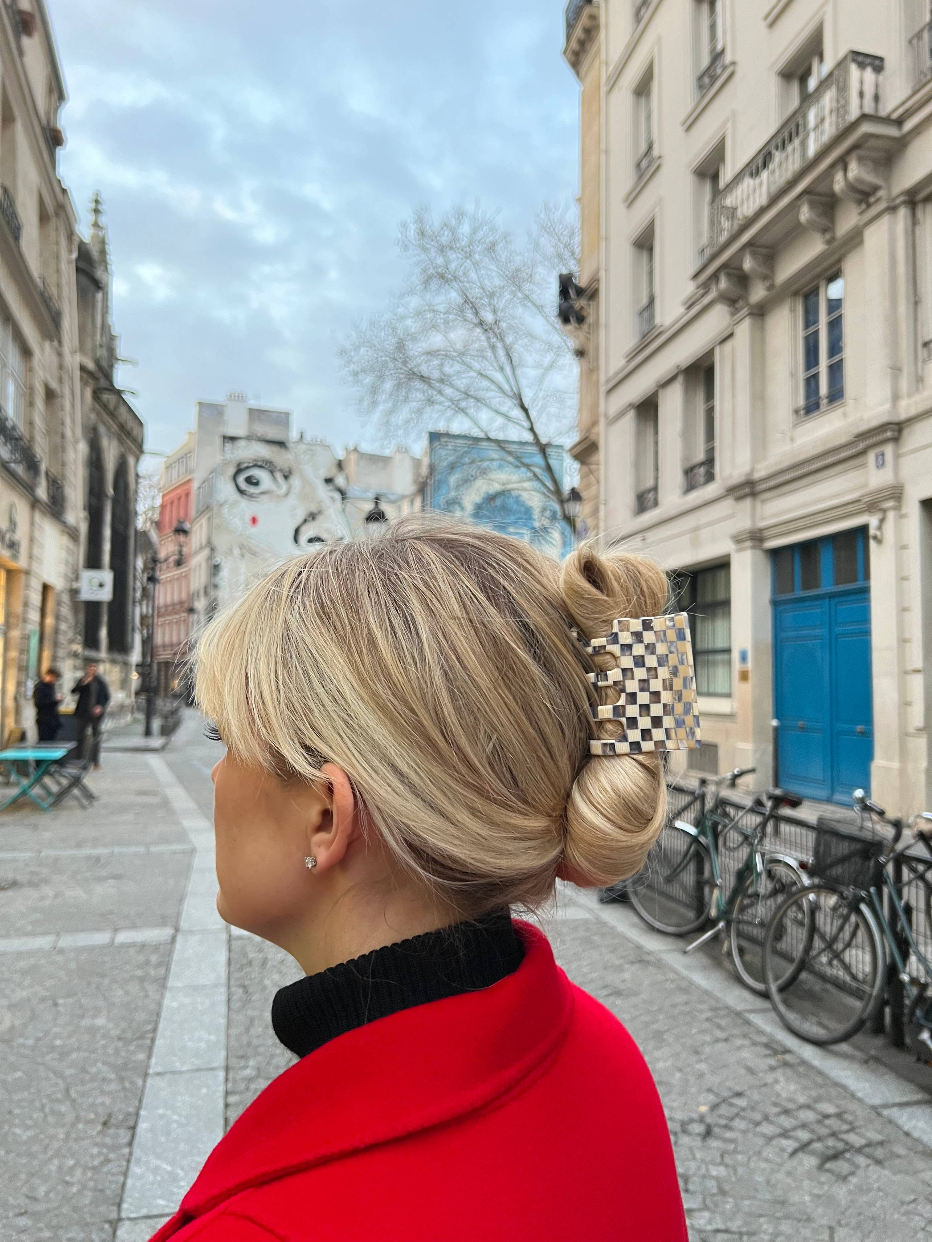 Chunky Eco Claw Clip