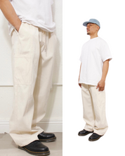 Relaxed Cargo Easy Pants