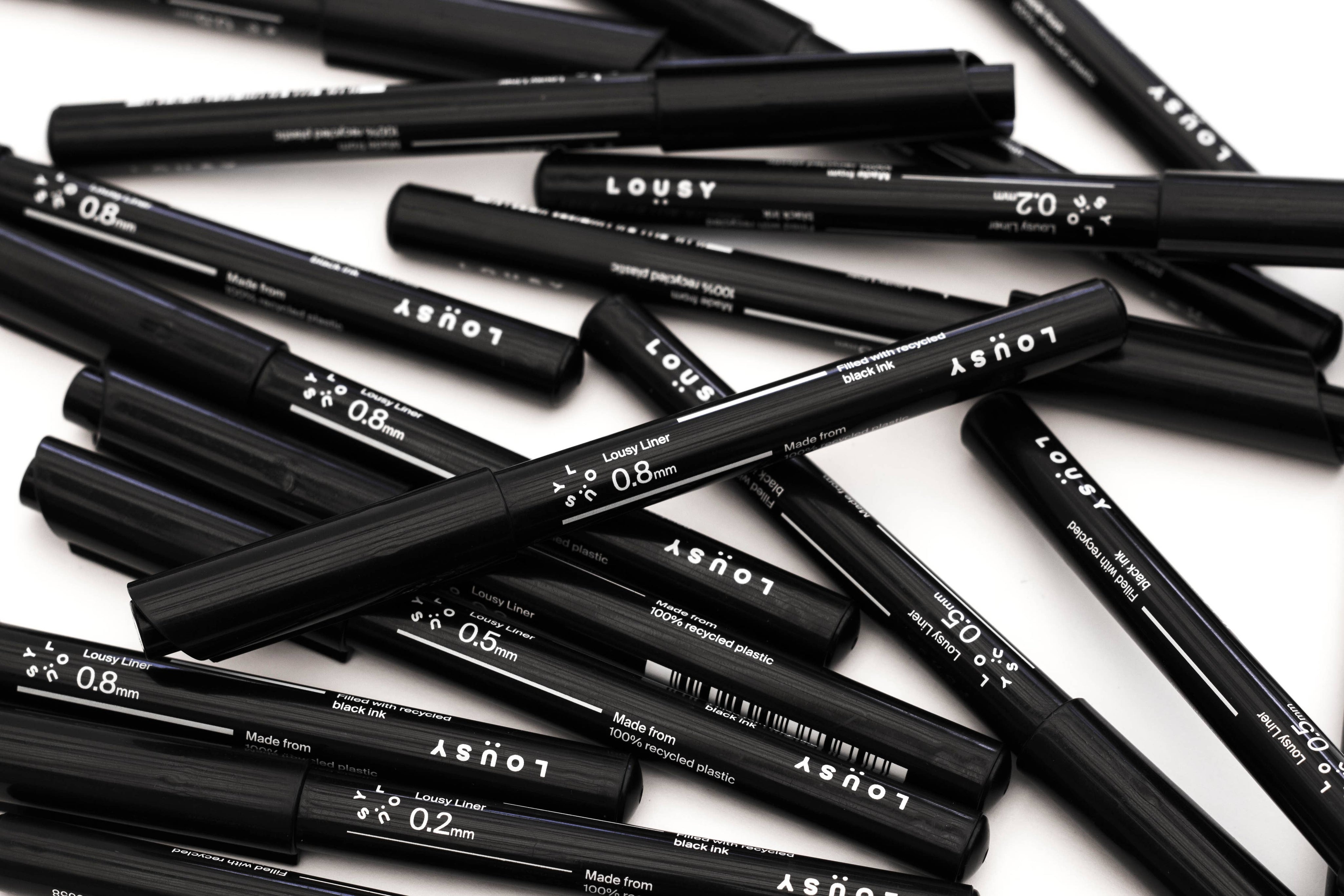 Lousy Liner - Sustainable Fine-Liner Pens