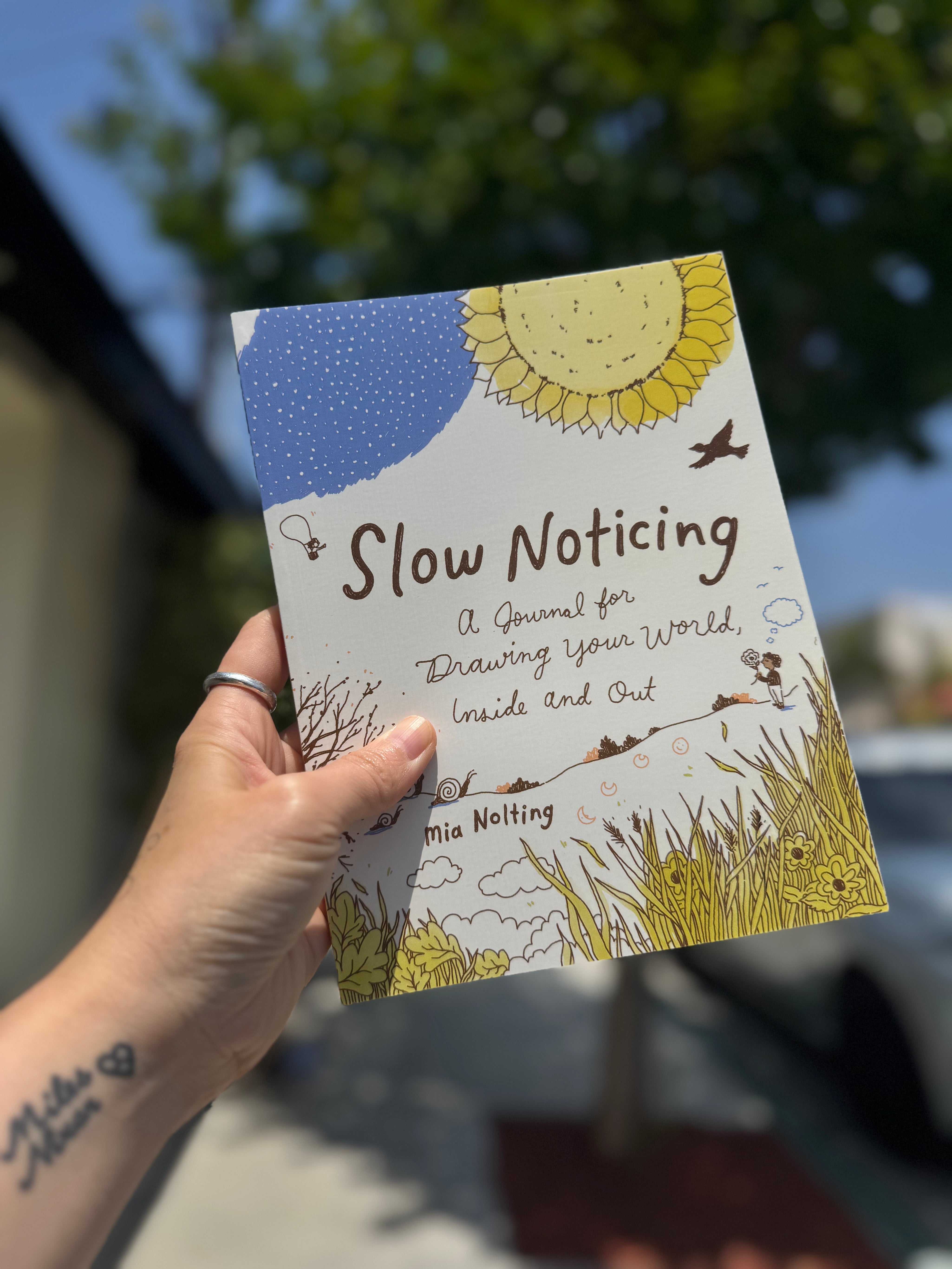 Slow Noticing - A Prompted Journal