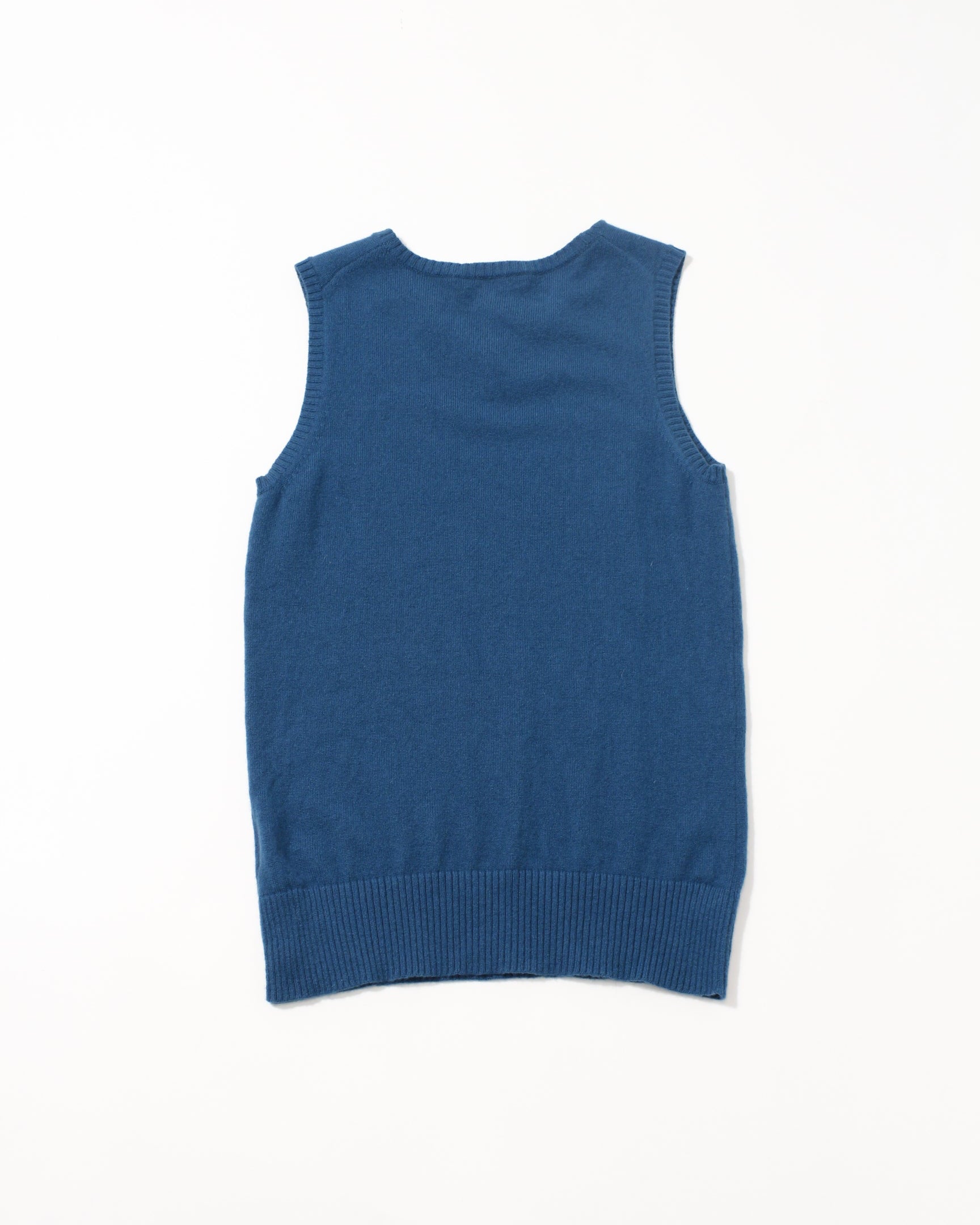 90s Henri Bendel Cashmere Sweater Vest