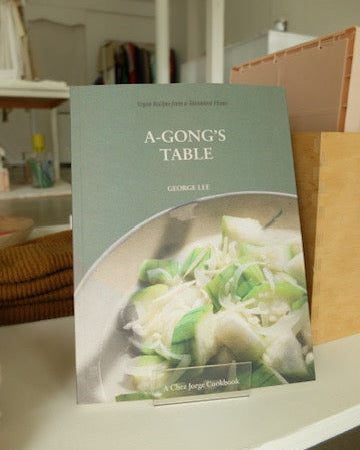 A Gong Table Vegan Recipes from Taiwanese Home