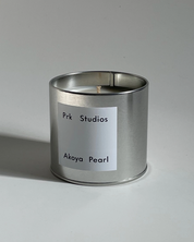 Akoya Pearl 7.5oz Soy Candle