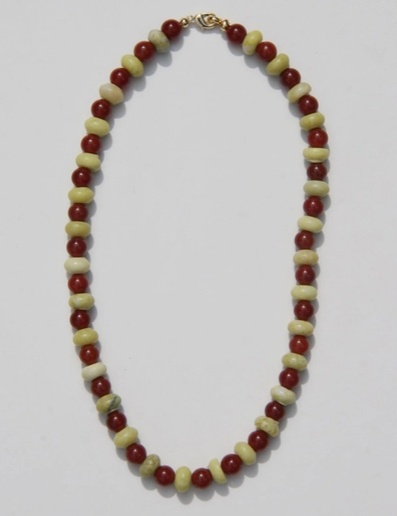 Carmello_Carnelian_and_Serpentine_Beaded_Necklace_01.png