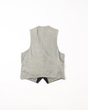 Charcoal Wool Vest