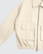 Cotton Bomber Jacket