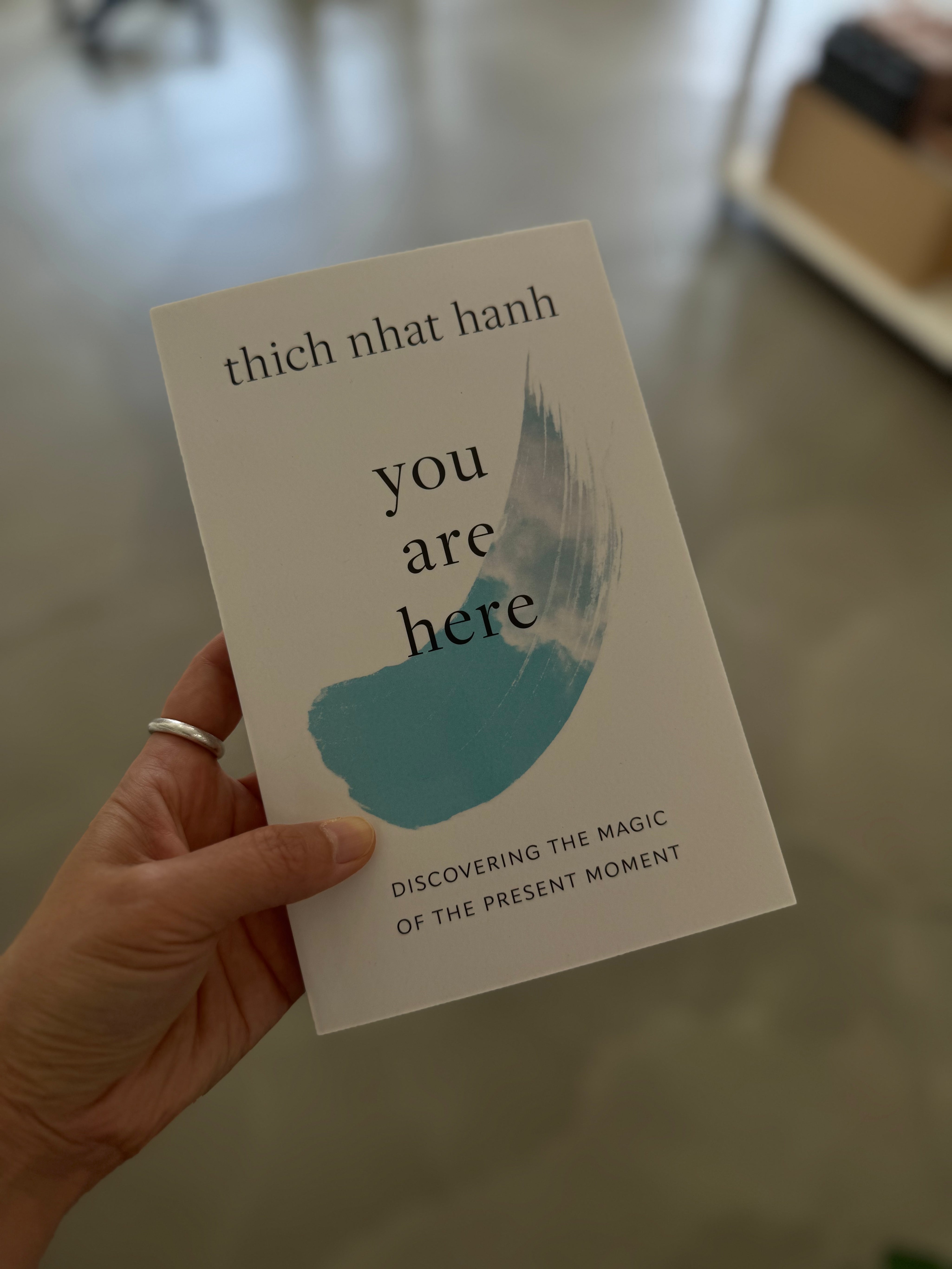 You Are Here Book
