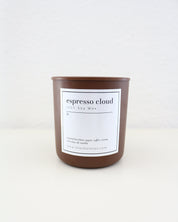 Espresso Cloud Soy Wax Candle Coffee