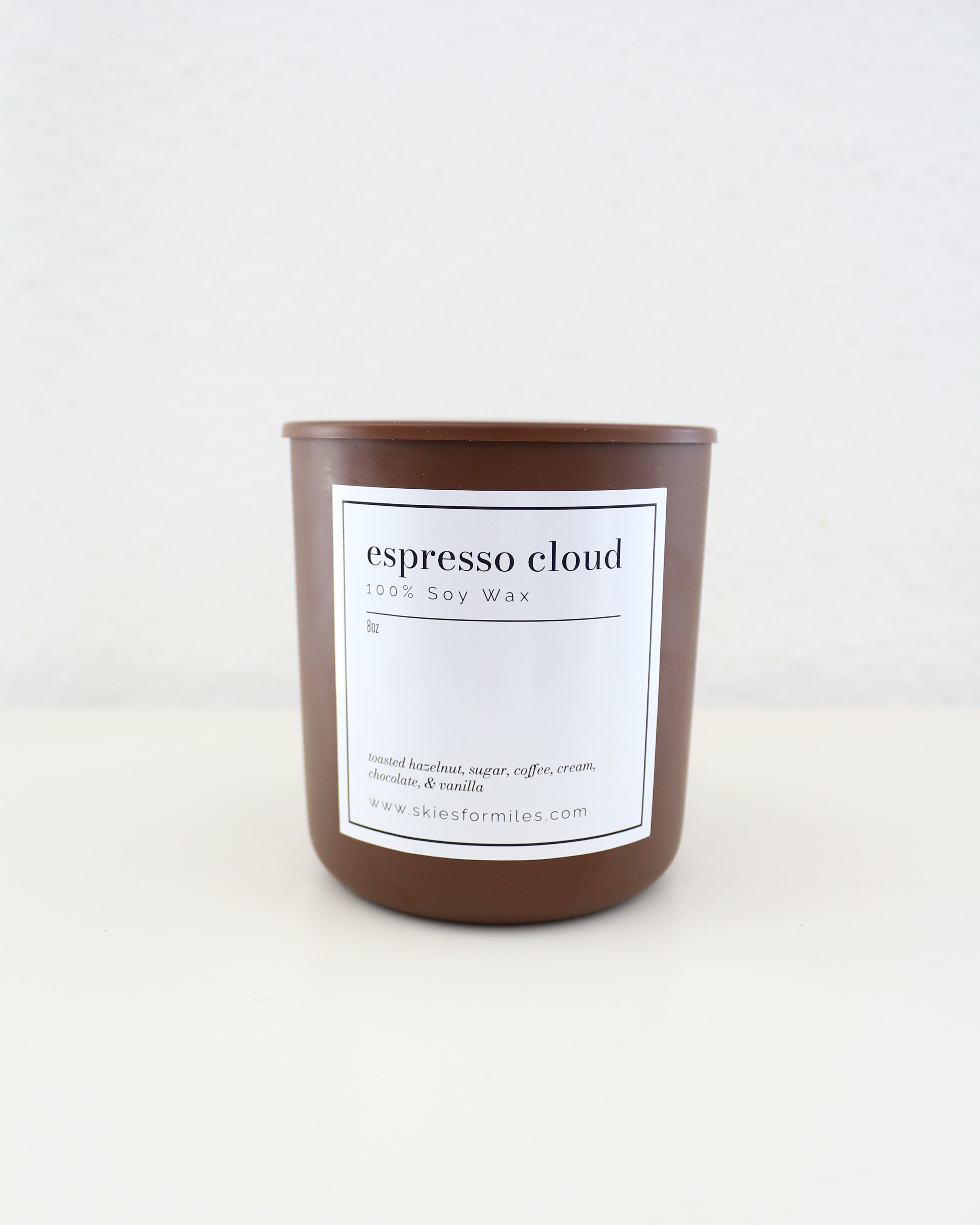 Espresso Cloud Soy Wax Candle Coffee