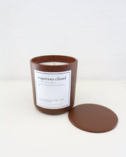 Espresso Cloud Soy Wax Candle Coffee 02