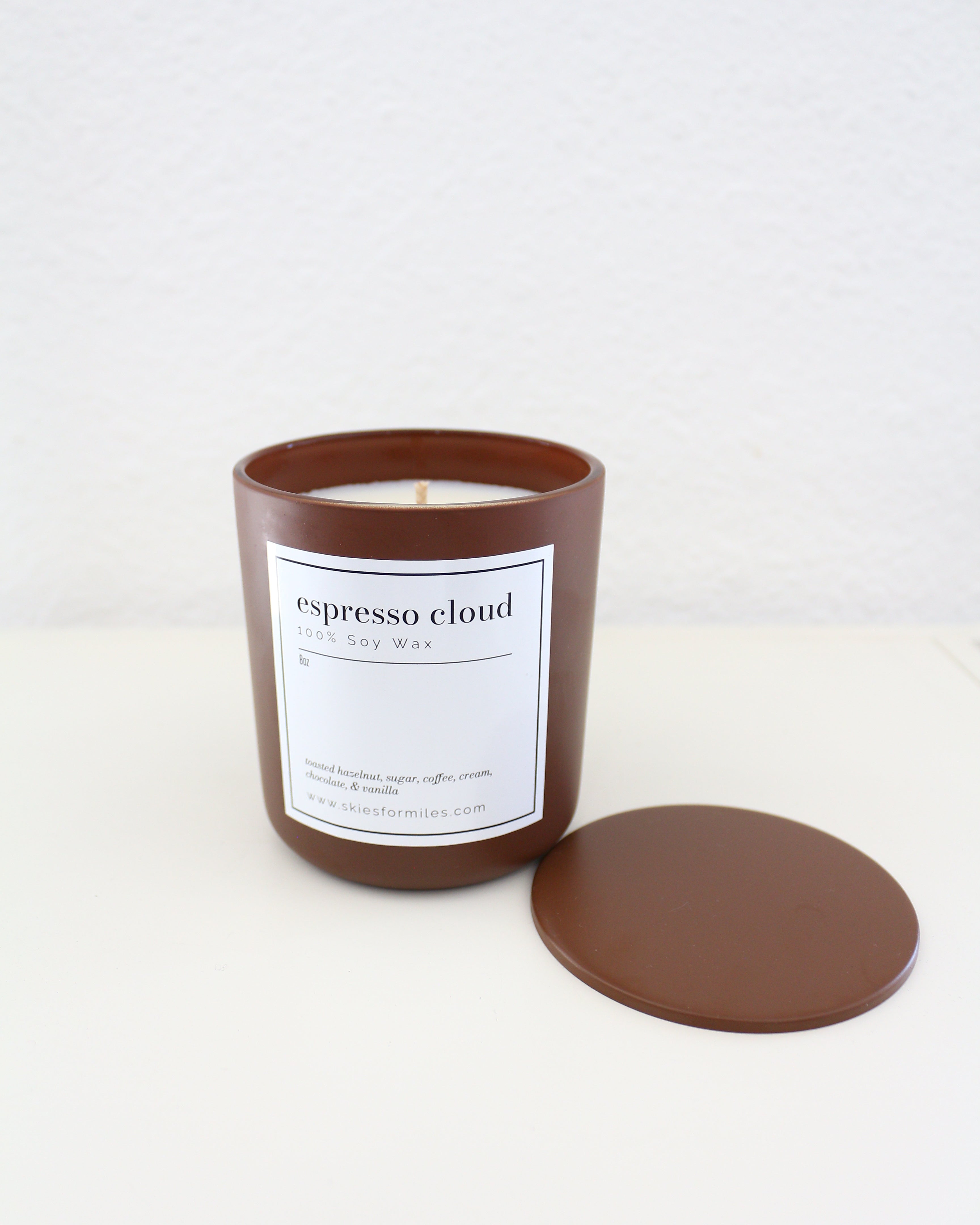 Espresso Cloud Soy Wax Candle Coffee 02