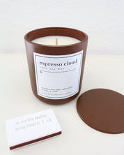 Espresso Cloud Soy Wax Candle Coffee