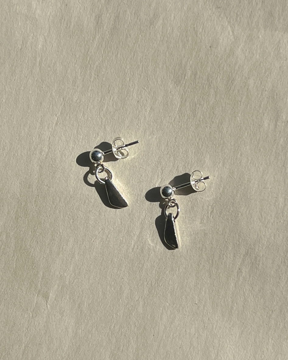 Marida Jewelry Fin Earrings