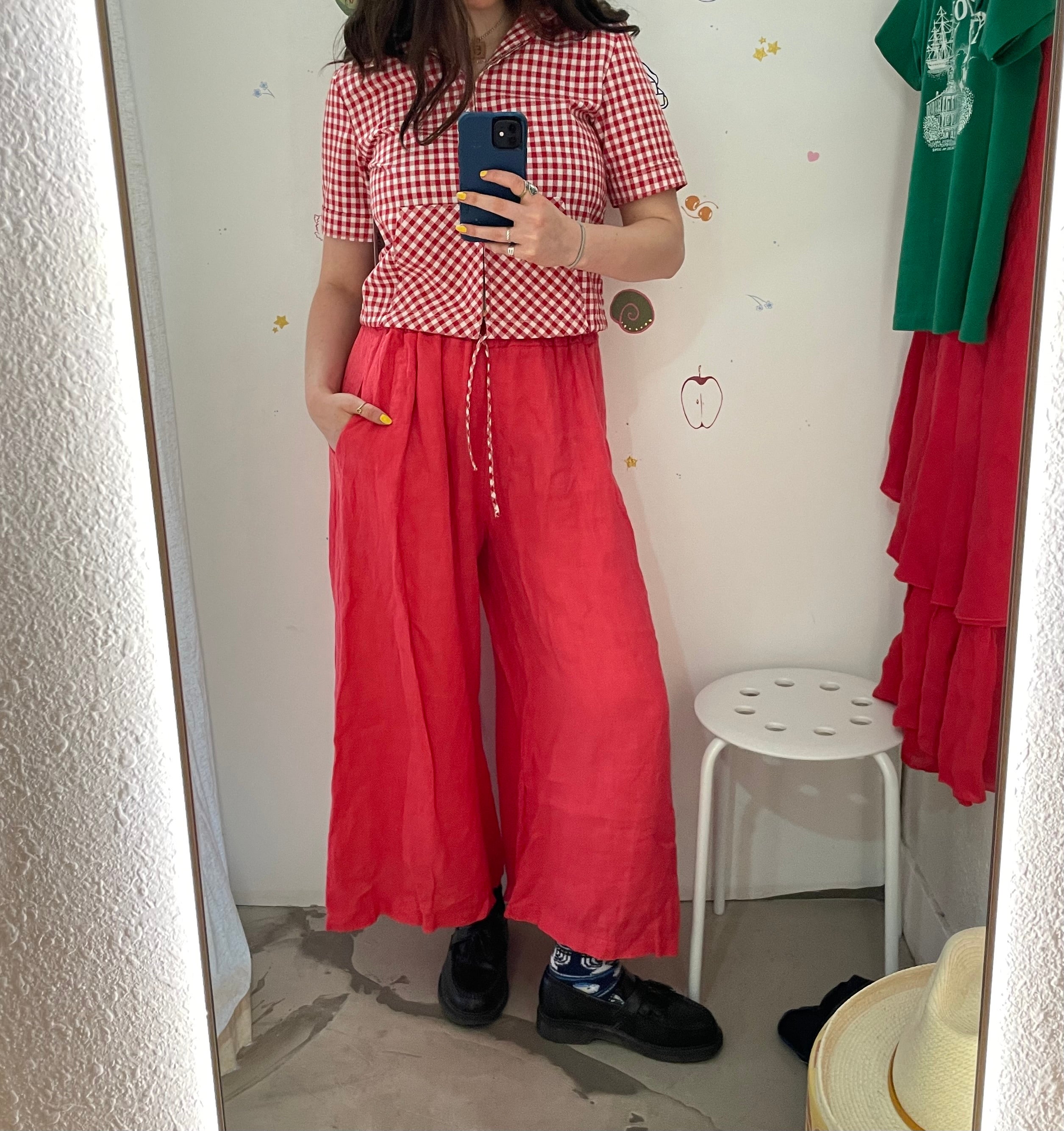 Wide Linen Pants
