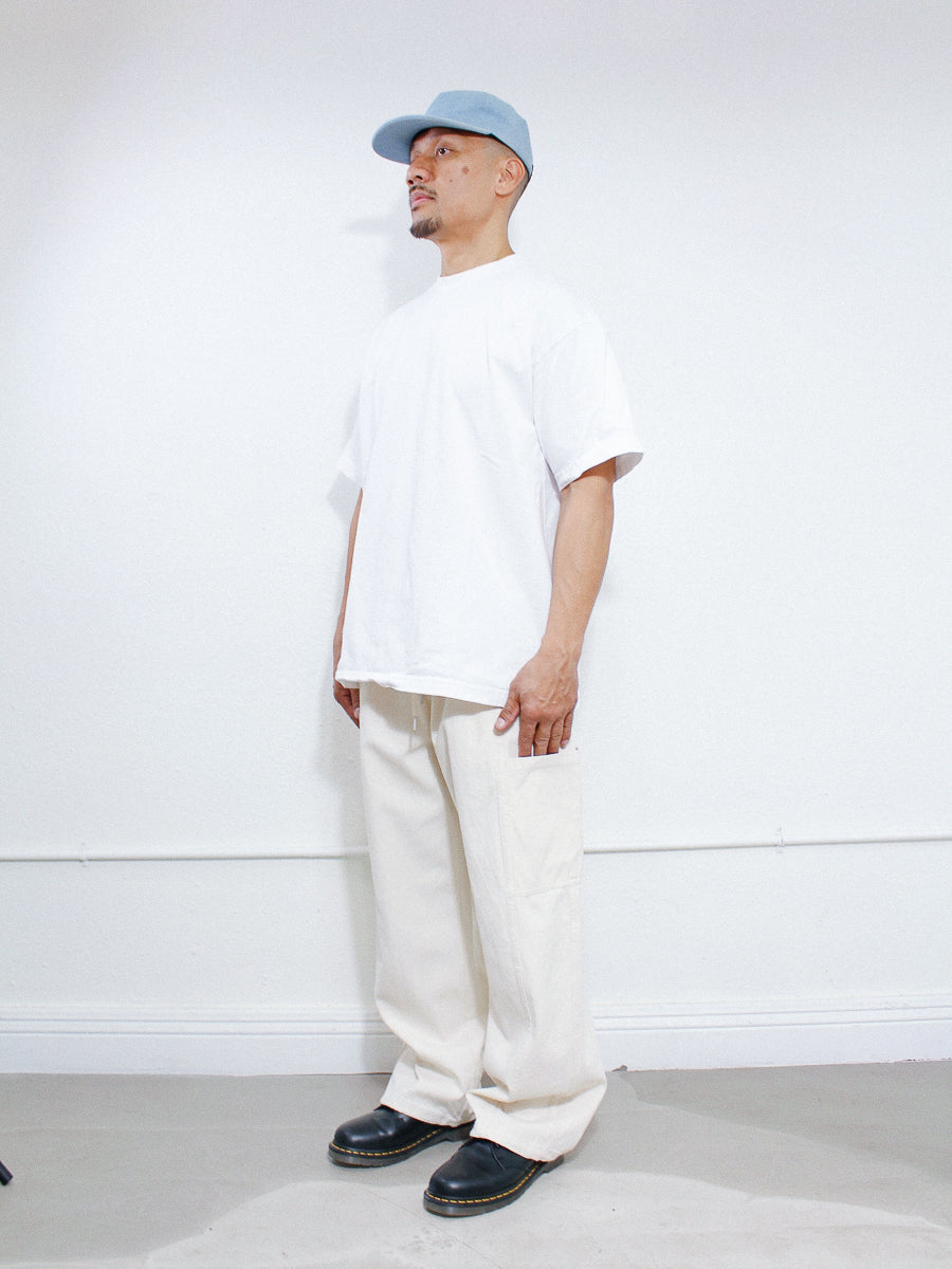 Relaxed Cargo Easy Pants