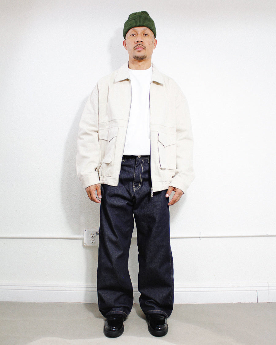 Cotton Bomber Jacket