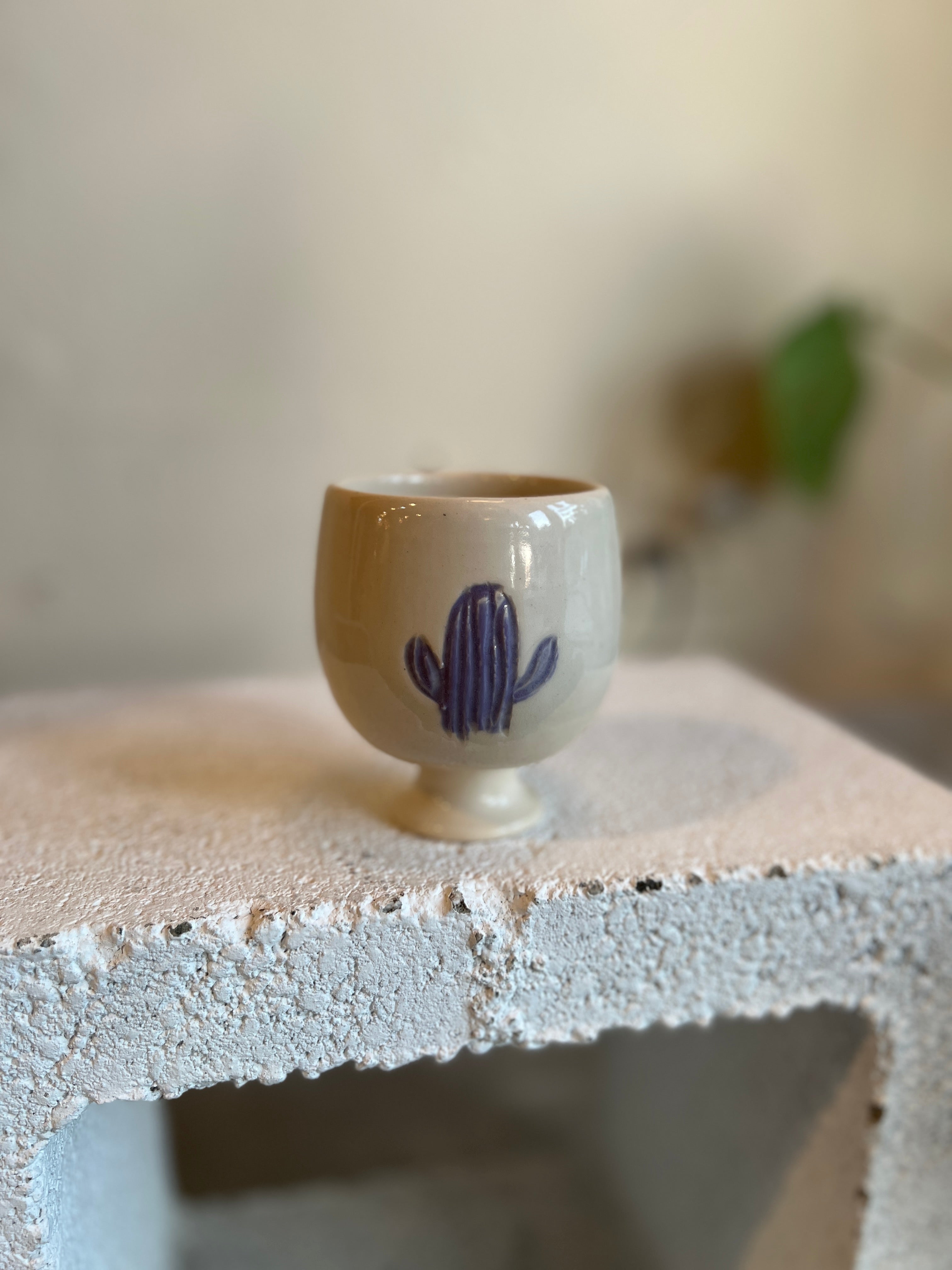 Danny D's Mudshop Lilac Wine Cup