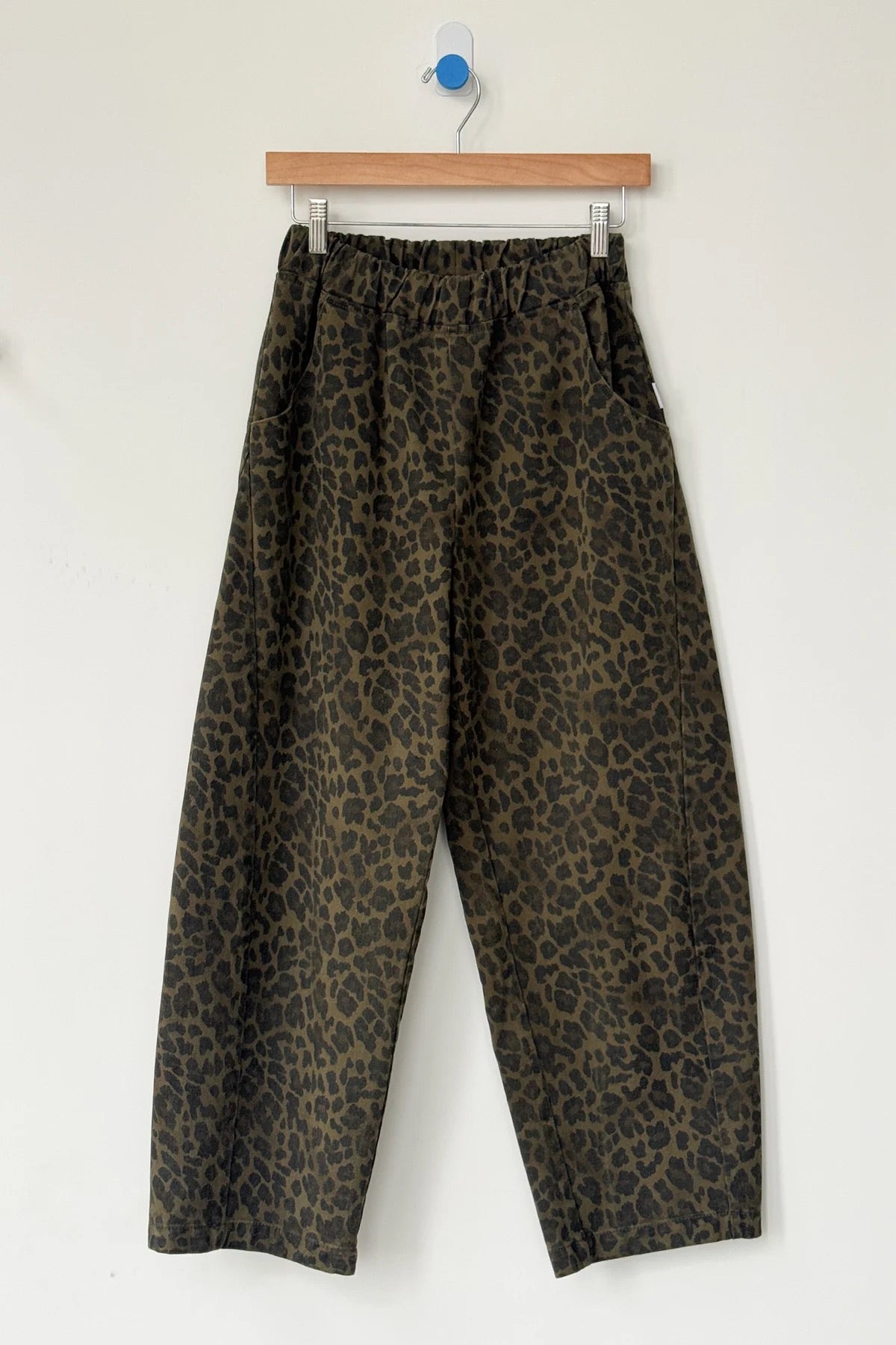 Arc Pants - Fern Leopard