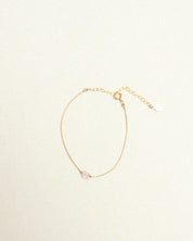 Marida Jewelry Itty Bitty Rose Quartz Star Bracelet
