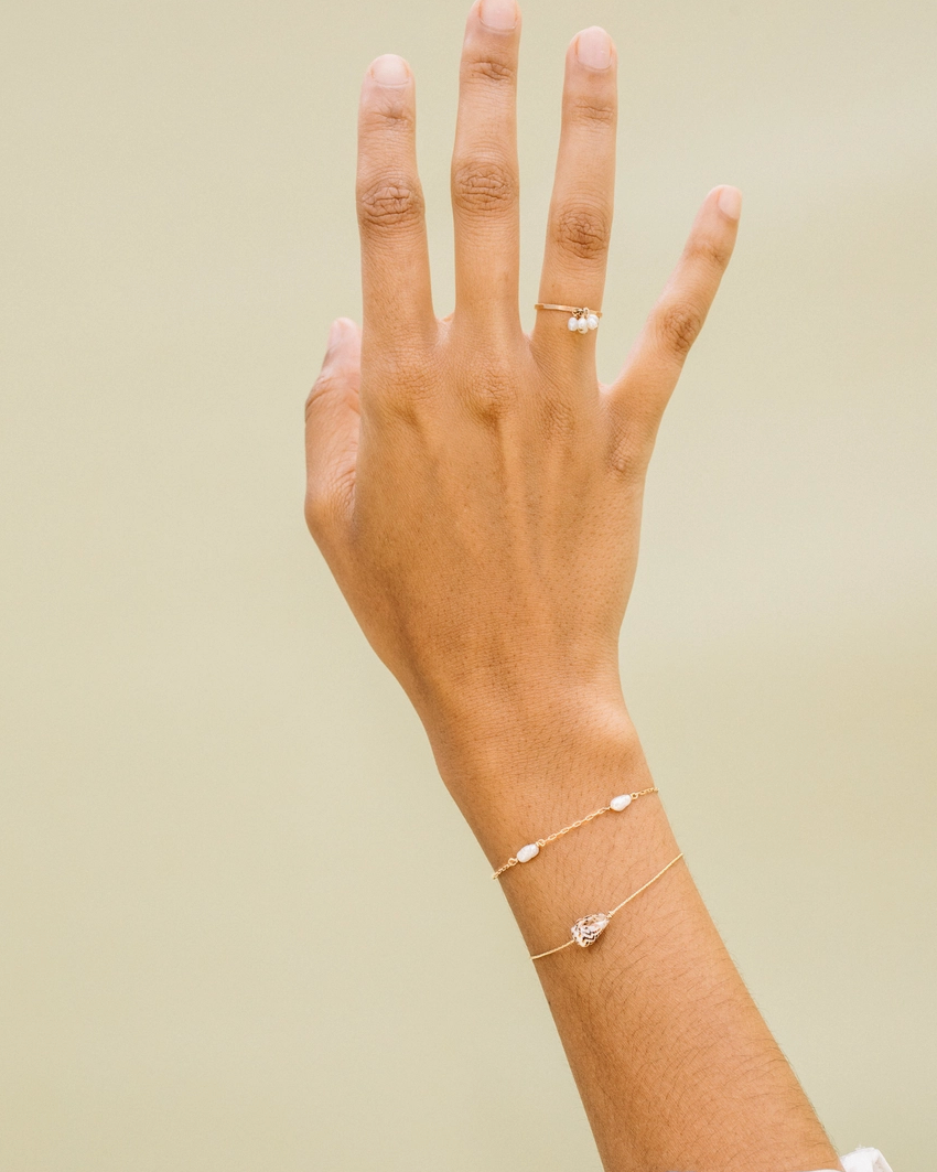 Marida Jewelry Seed Pearl Bracelet