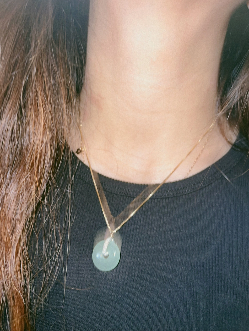 Marida Jewelry Infinity Necklace Sterling Silver