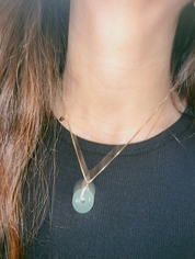 Marida Jewelry Infinity Necklace Sterling Silver