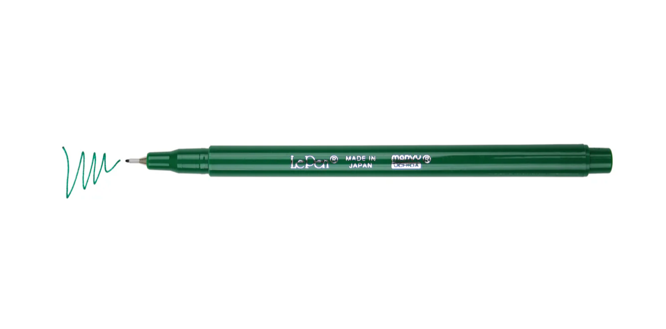 Marvy Uchida Le Pen Micro Fine Point Green