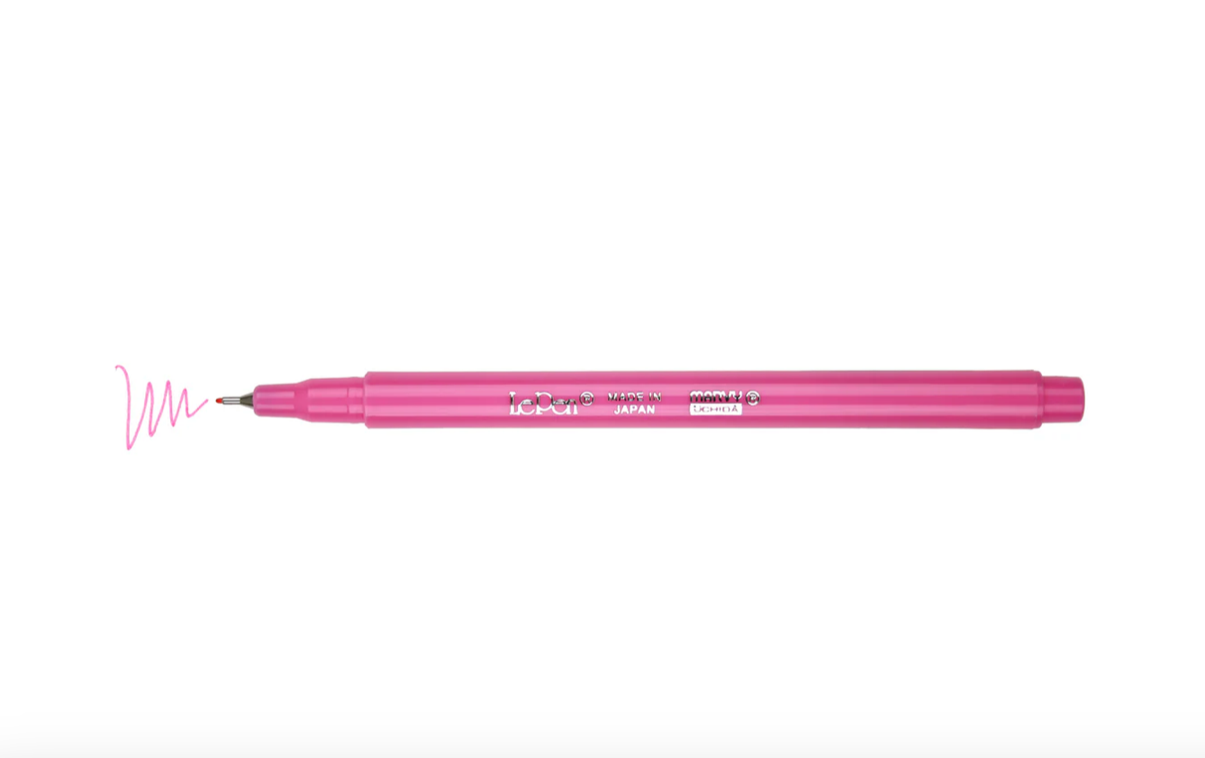 Marvy Uchida Le Pen Micro Fine Point Pink
