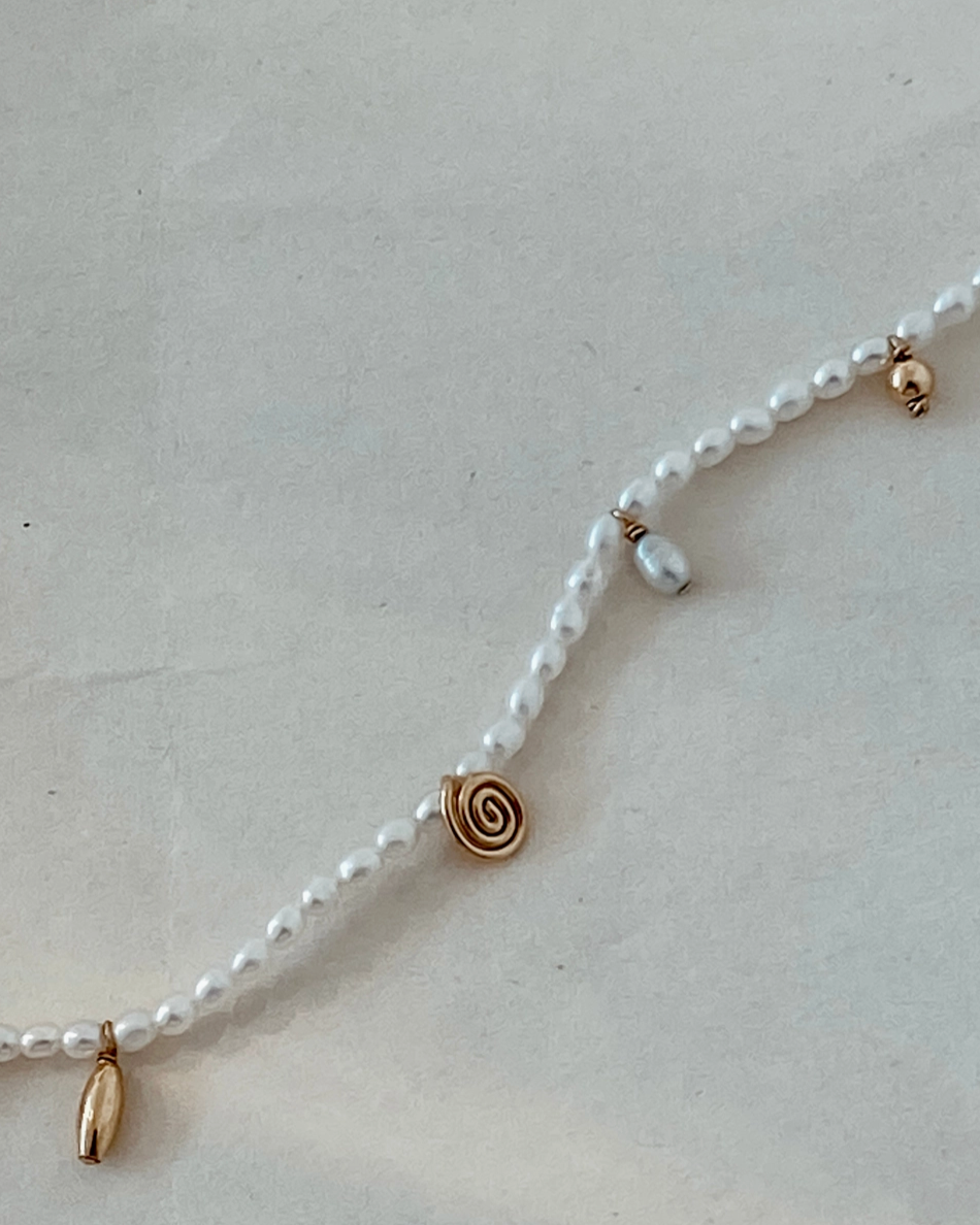Medley Bracelet - Pearl