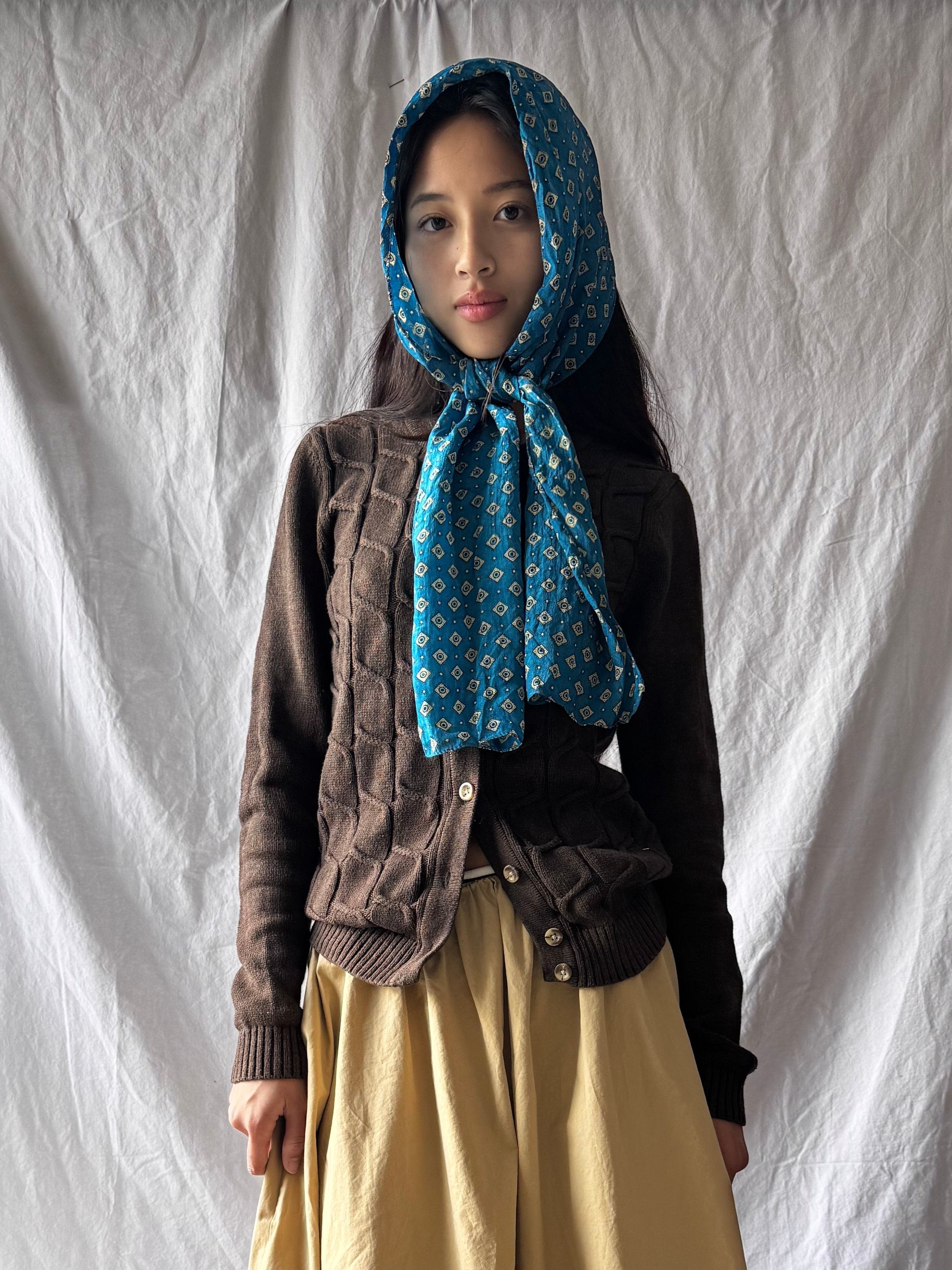 Merona Cotton Cable Knit Cardigan