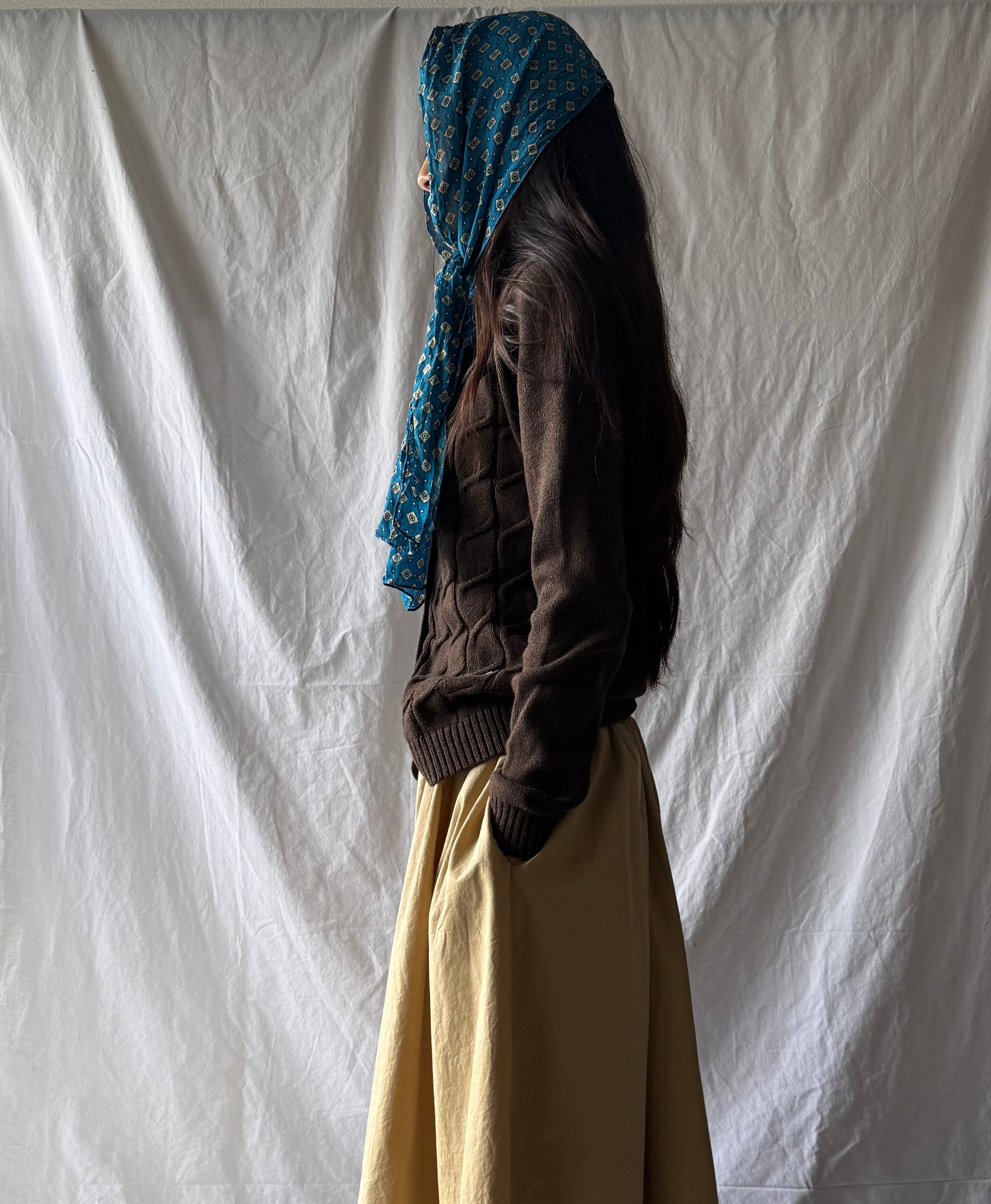 Merona Cotton Cable Knit Cardigan