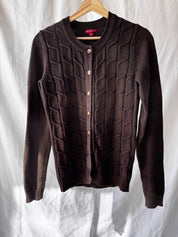 Merona Cotton Cable Knit Cardigan