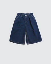 Mid Rise Bermuda Shorts