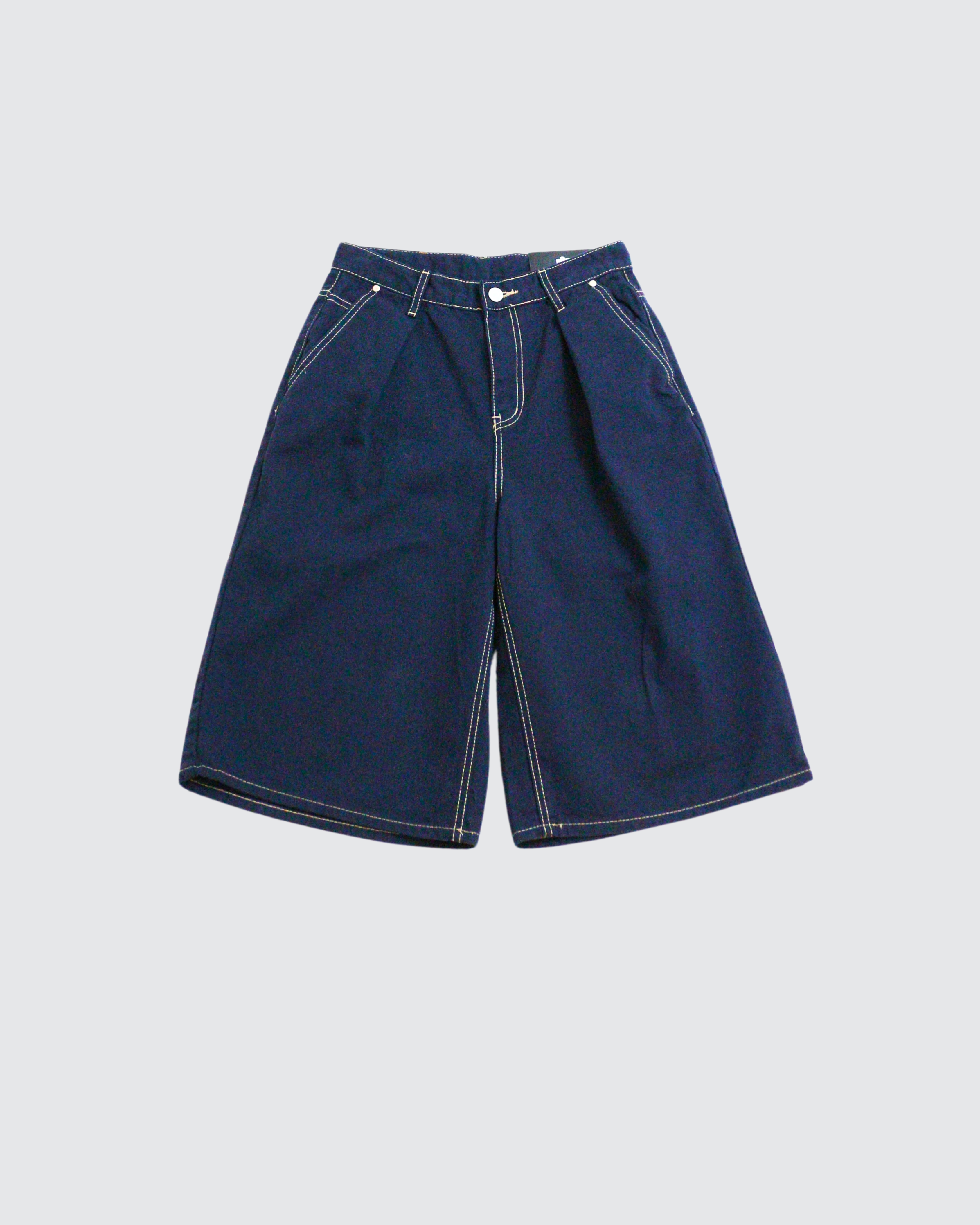Mid Rise Bermuda Shorts