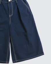 Mid Rise Bermuda Shorts