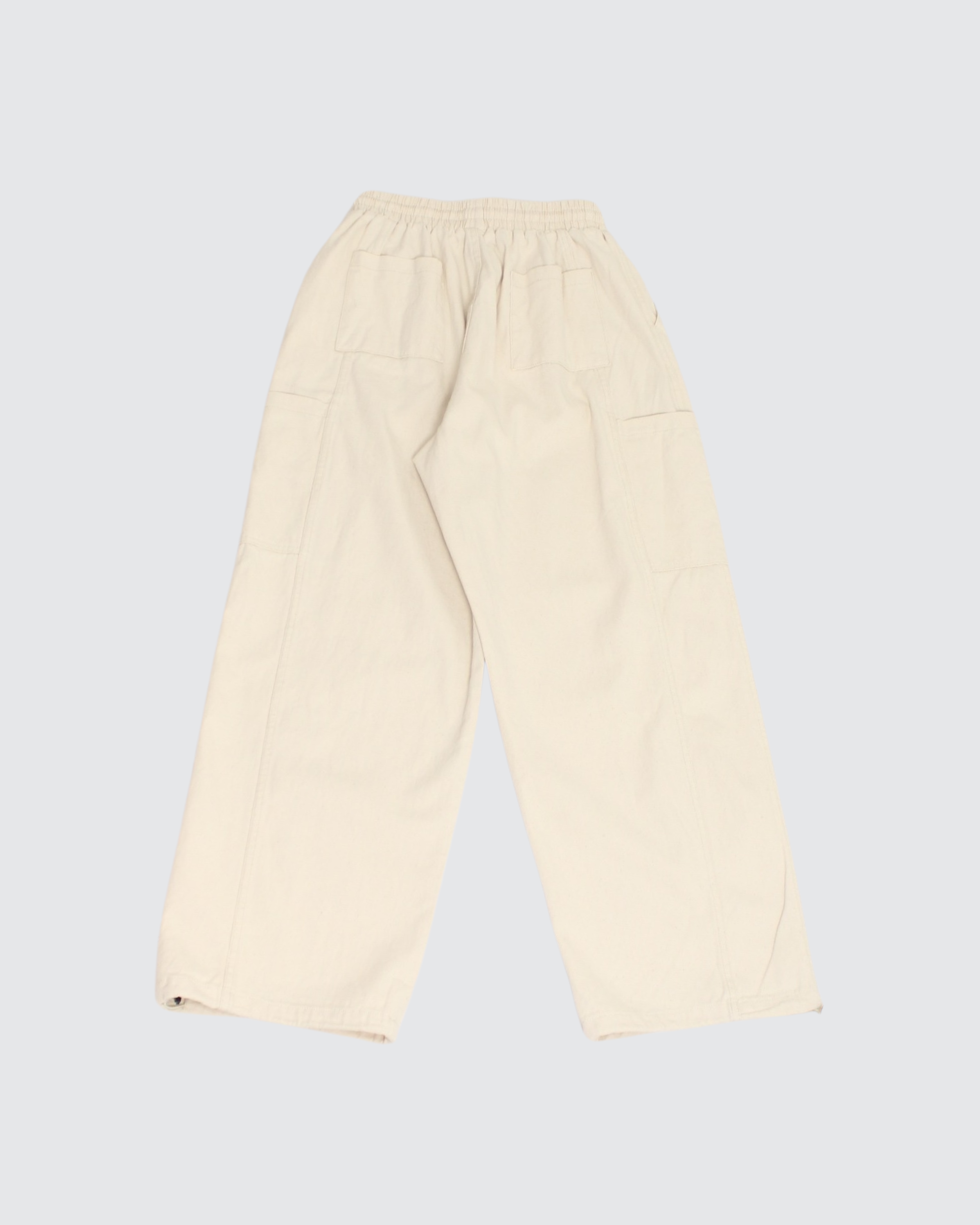 Relaxed Cargo Easy Pants