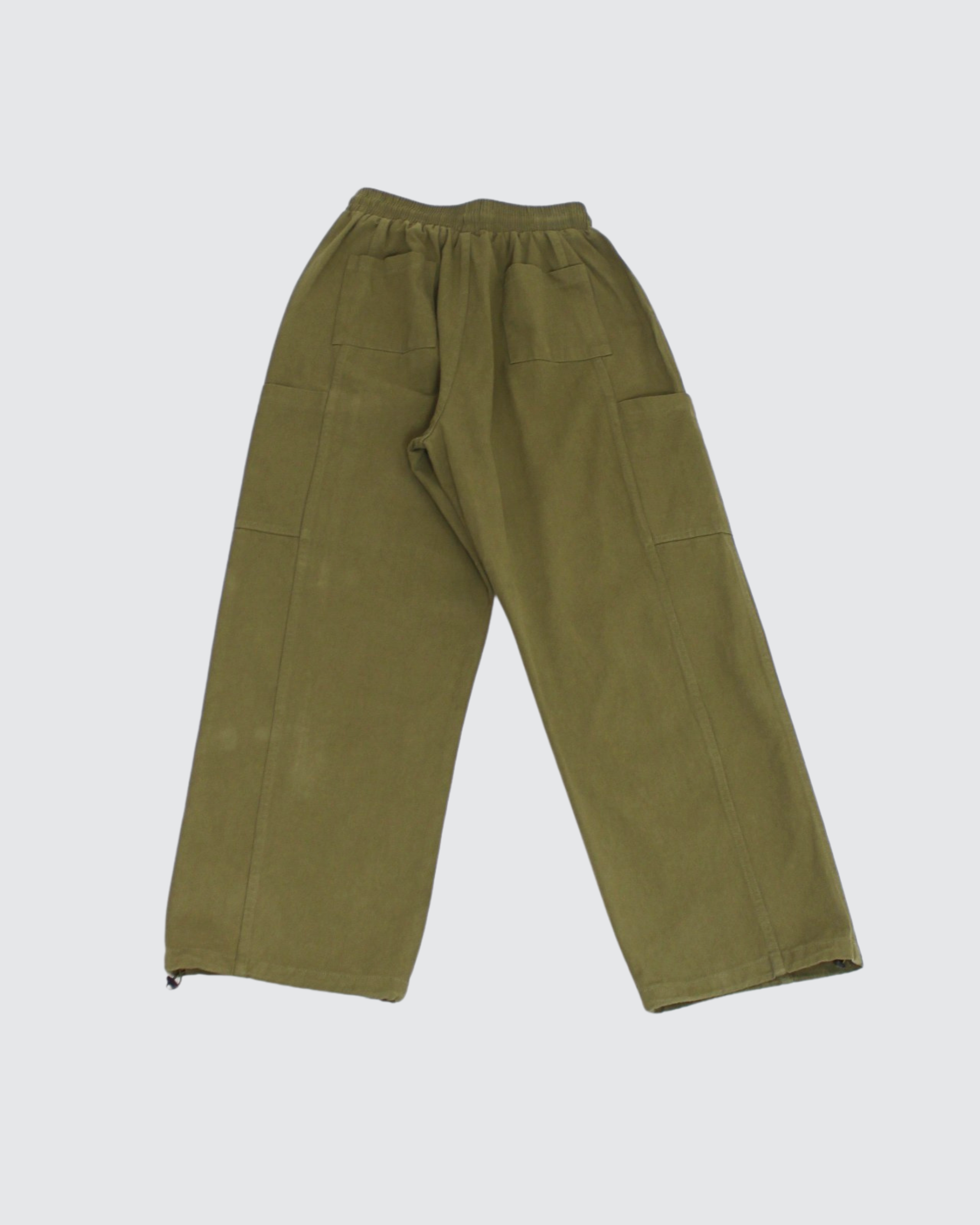 Relaxed Cargo Easy Pants