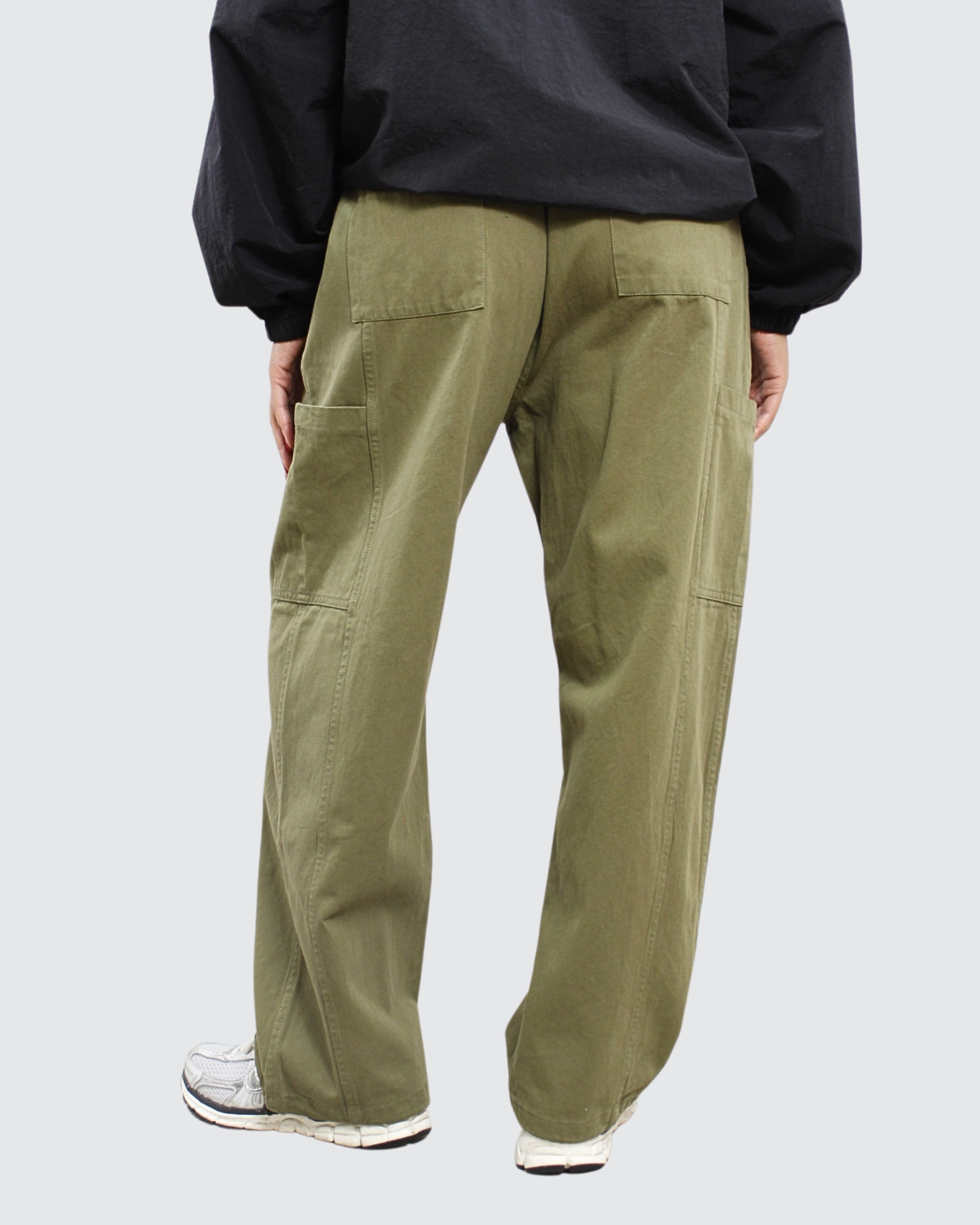 Relaxed Cargo Easy Pants