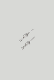 Relier Studs Sterling Silver Earrings