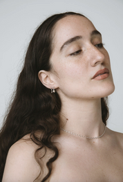 Relier Studs Sterling Silver Earrings