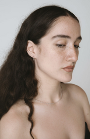 Relier Studs Sterling Silver Earrings