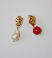 Rez Gold-Filled Dangle Earrings