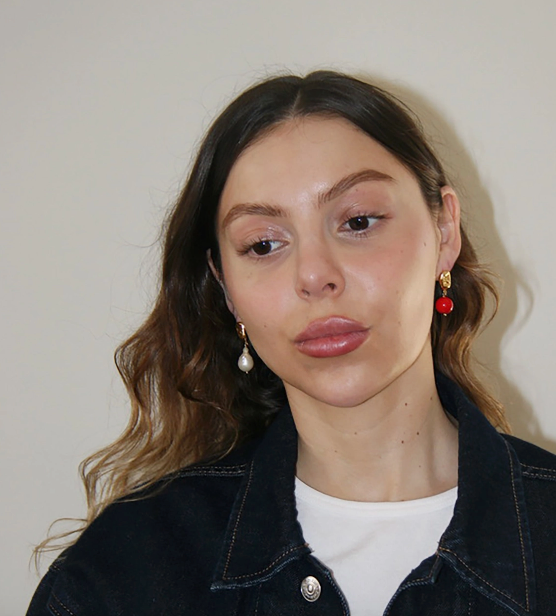 Rez Gold-Filled Dangle Earrings