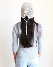 Ribbed Boat Neck 3/4 Sleeve Top