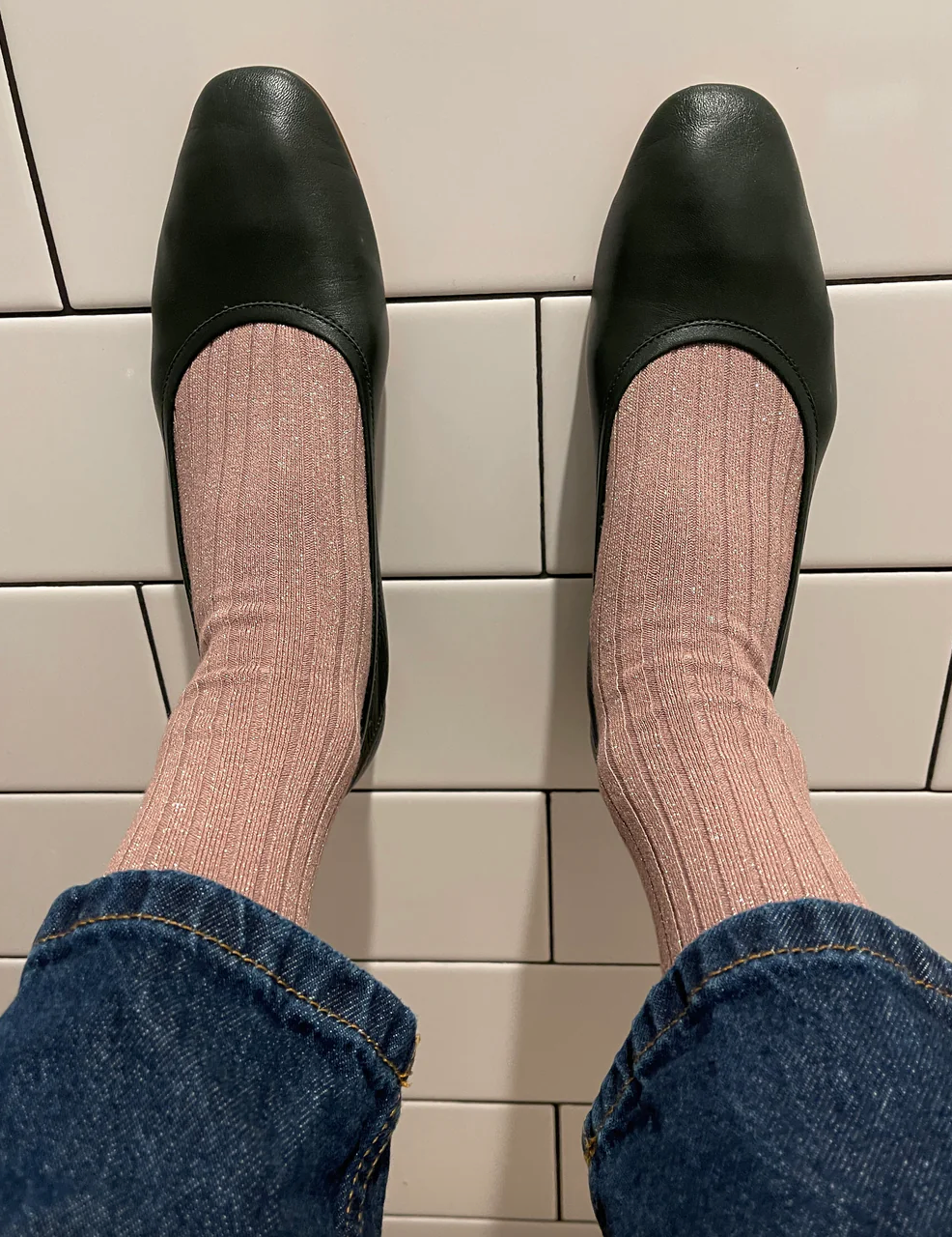 Le Bon Shoppe Her Glitter Socks