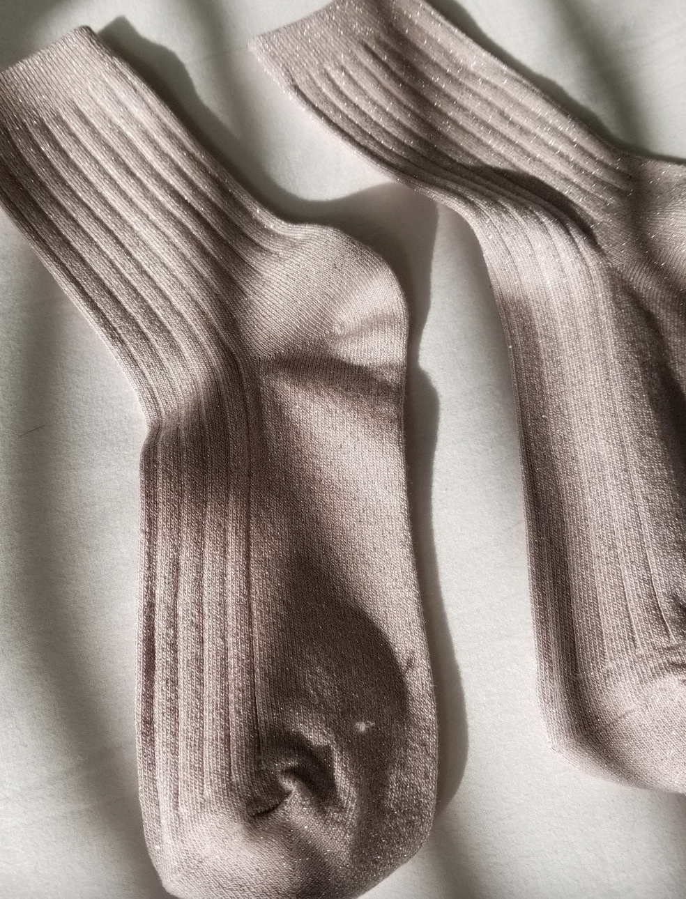 Le Bon Shoppe Her Glitter Socks